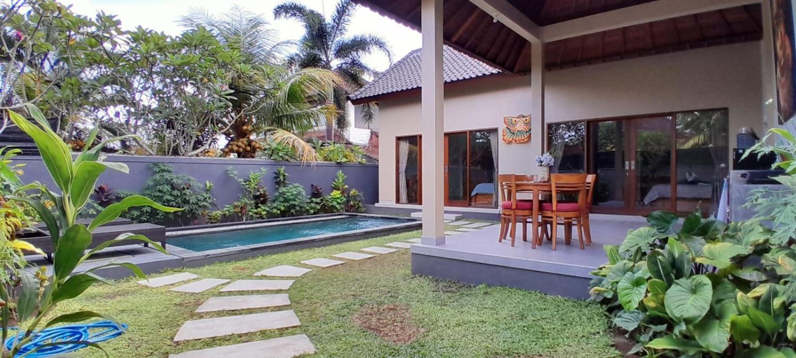 Villa Umah Landuh Ubud Exterior foto